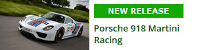 Porsche 918 Martini