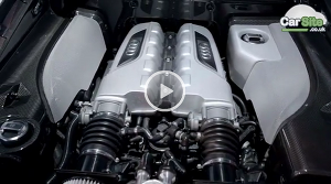 Audi R8 engine