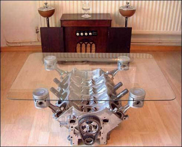 V8 table
