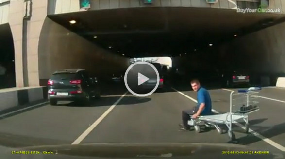 Russian Road rage