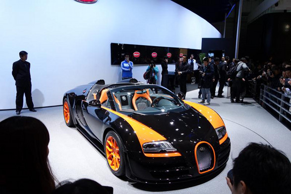 Bugatti Veyron WRC