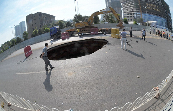 Sinkhole 2