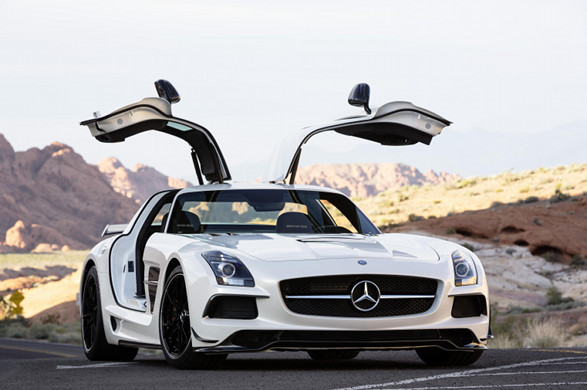Mercedes SLS