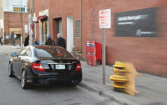 Speeding Merc 1