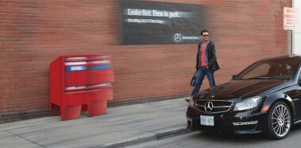 Speeding Merc 2