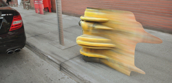 Speeding Merc 3