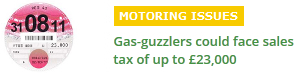 New Car Sales Tax
