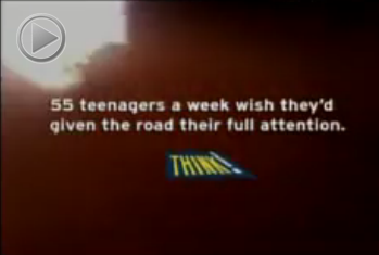 Teenage Pedestrian Safety Campaign Video