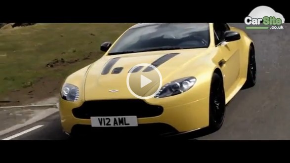 Aston Martin V12 Vantage S video