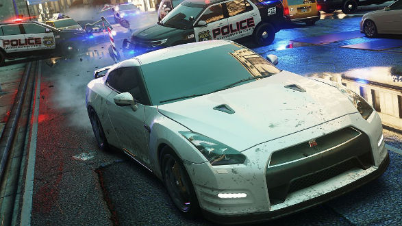 NfS Most Wanted