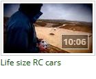 Life size RC cars