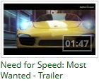 Need For Speed Most Wanted Trailer