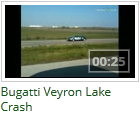 Bugatti Veyron crash