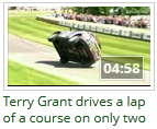 Terry Grant two wheels
