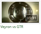 Veyron vs. GT-R