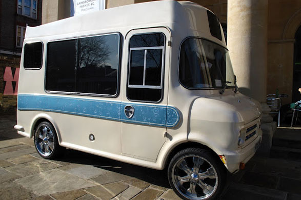 Pimped Ice Cream Van