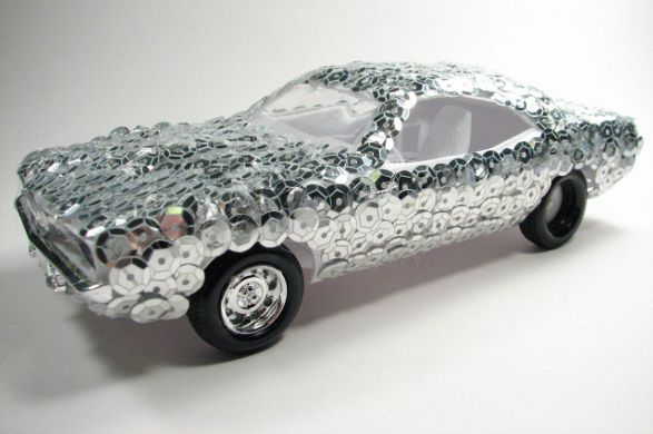 Sequin Car