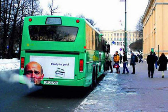 Smoking Bus